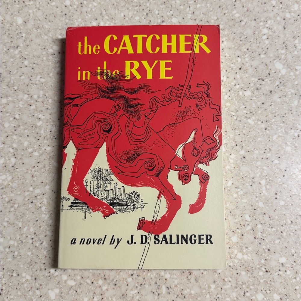 🦈The Catcher in the Rye Book. Nwot